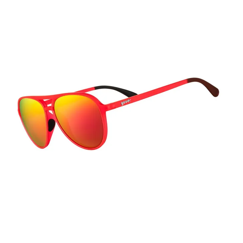 Goodr Mach G - Captain Blunts Red- Eye
